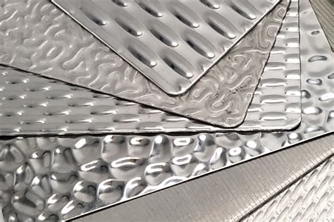 Patterned Metal Sheet