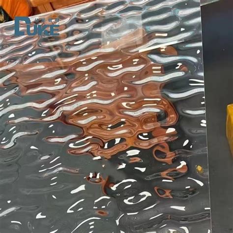 Patterned Perspex Sheet