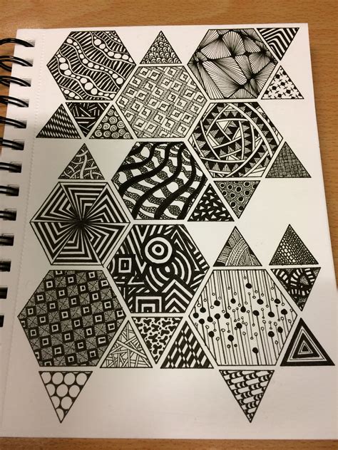 Patterns And Designs To Draw