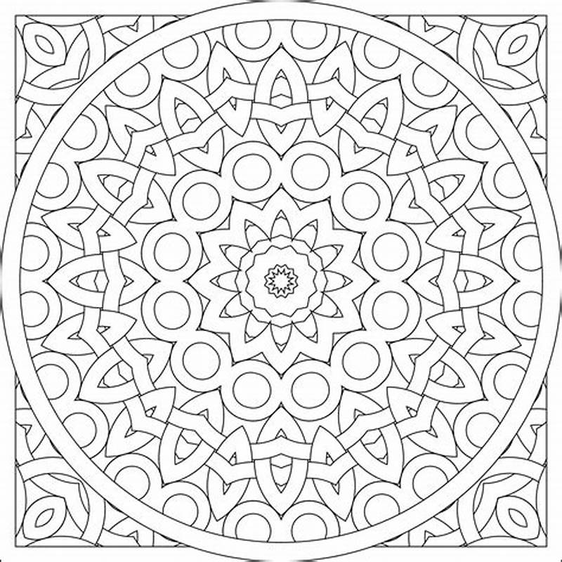 Patterns Coloring Pages
