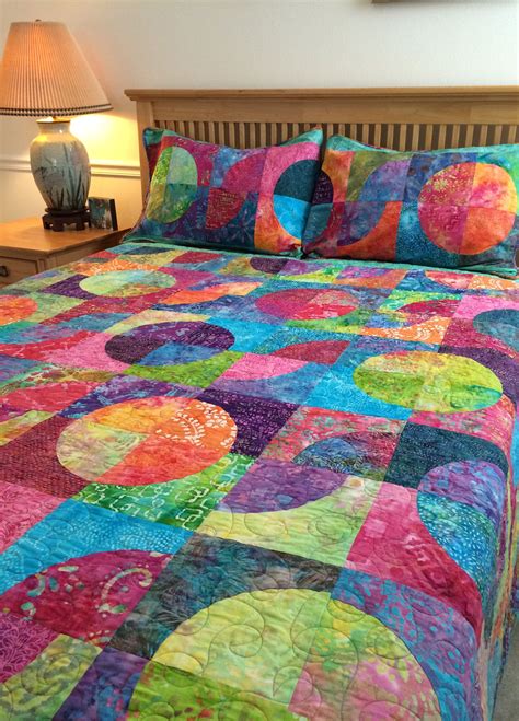 Patterns For Batik Quilts