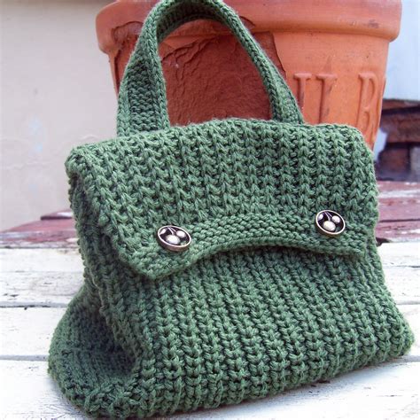 Patterns For Crochet Purses