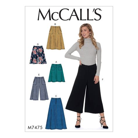 Patterns For Culottes