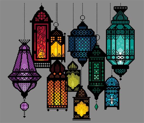 Patterns For Lanterns