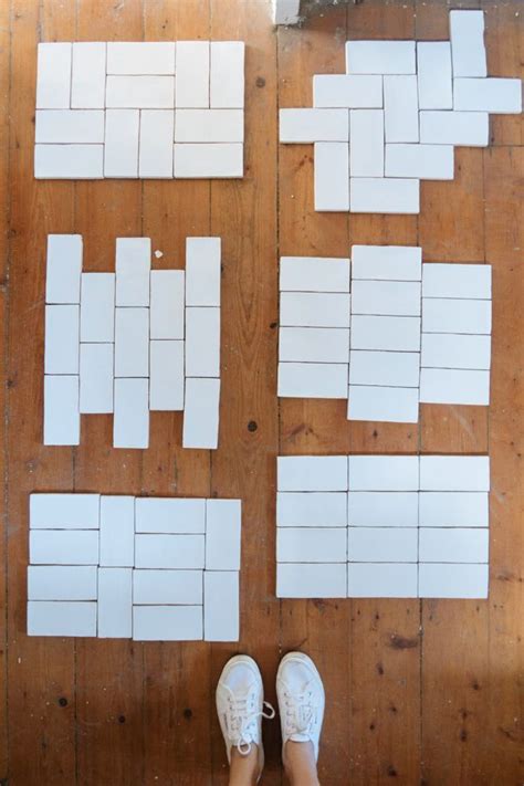 Patterns For Rectangular Floor Tiles