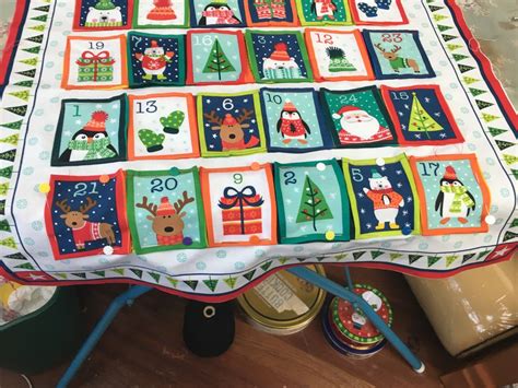 Patterns For Sewing An Advent Calendar