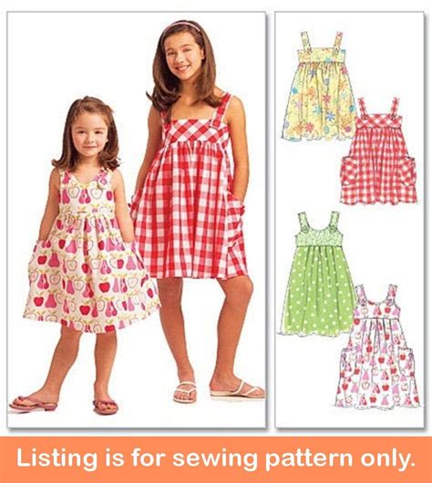 Patterns For Sundresses