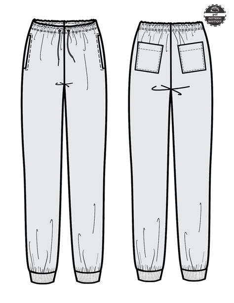 Patterns For Sweatpants