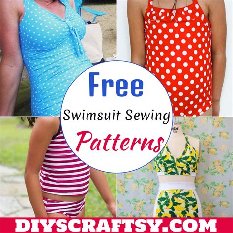 Patterns For Swimsuits