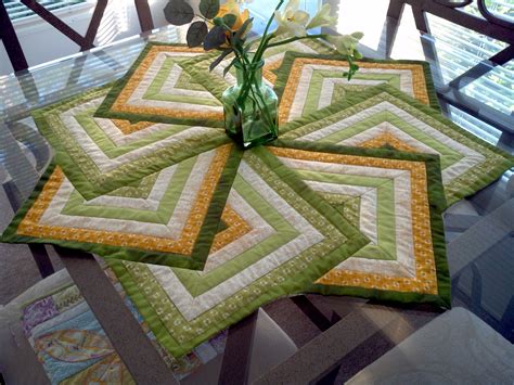 Patterns For Table Toppers