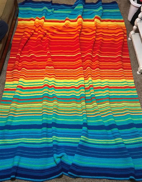 Patterns For Temperature Blankets