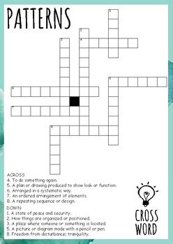 Patterns In An Aviary Crossword