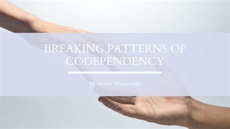 Patterns Of Codependency