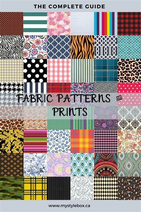 Patterns and Prints