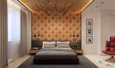 Patterns and Textures in Bedroom Design