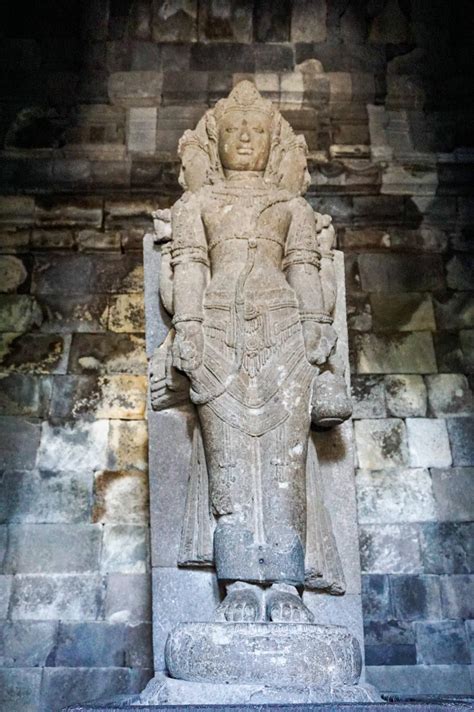 Patung Nandi di Candi Prambanan