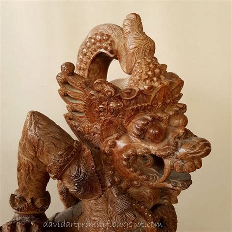 Patung Religius Bali Kayu