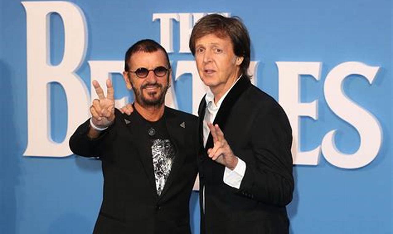 Paul Mccartney And Ringo Starr 2024