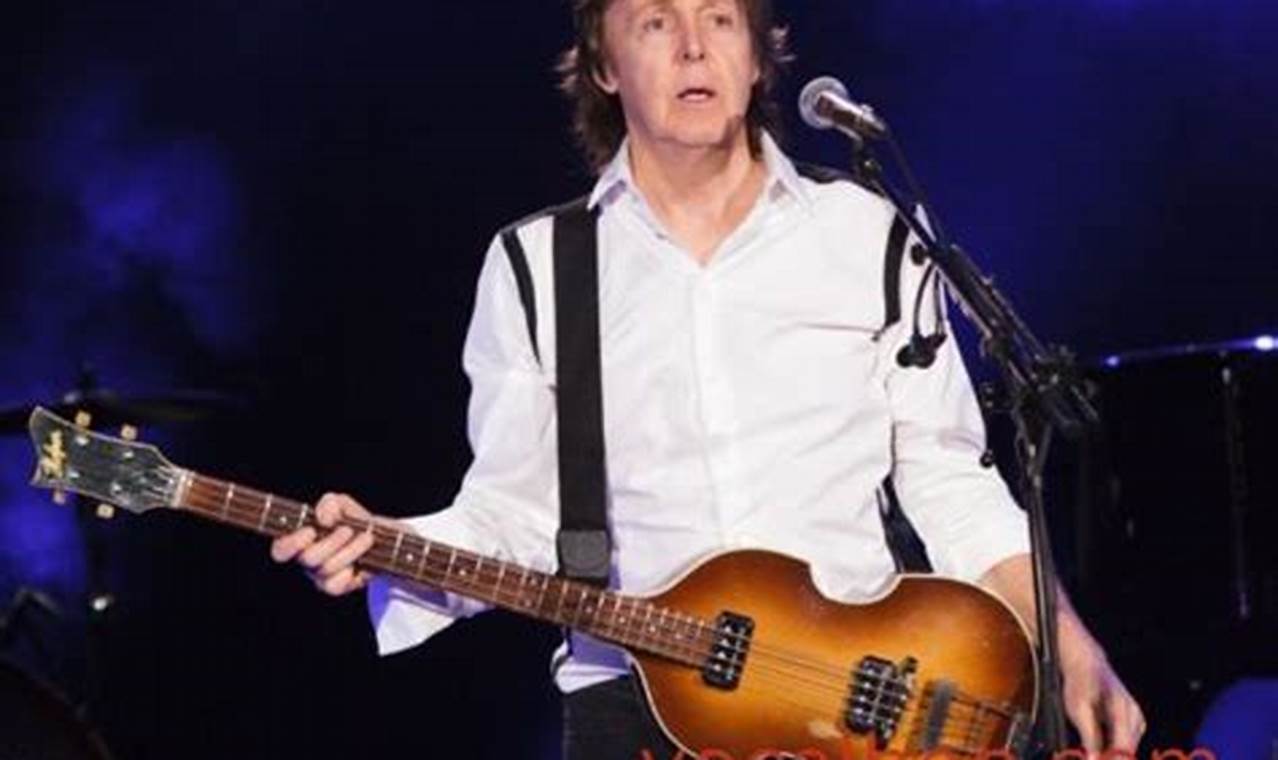 Upcoming Shows 2024: Paul McCartney Announces New Tour Dates