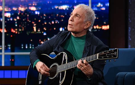 Paul Simon later works live performance