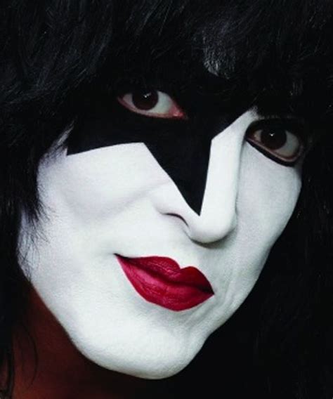 Paul Stanley Makeup Template