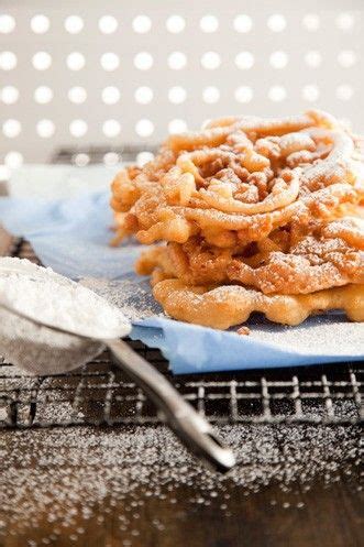 Paula Dean Funnel Cake Recipe