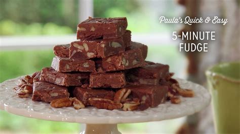 Paula Deen Fudge Recipe