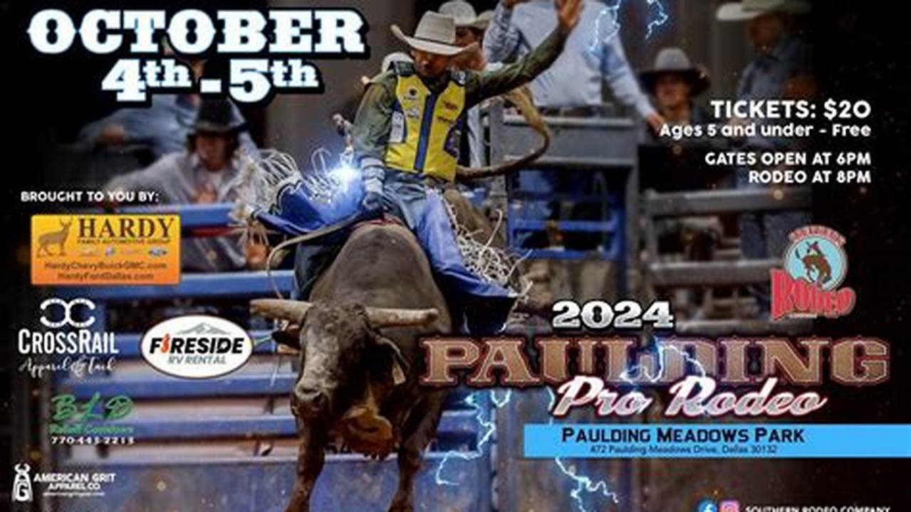Paulding Rodeo 2024