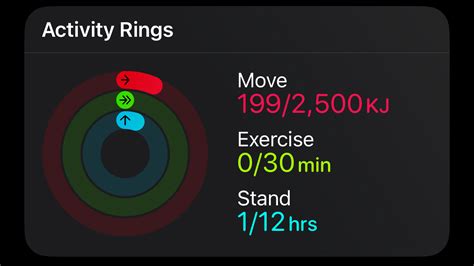 Pause Activity Rings on iPhone