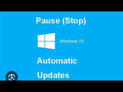 Pause Automatic Updates For 7 Days