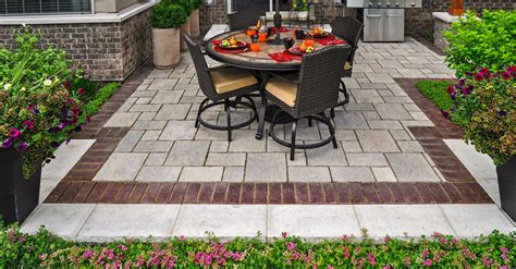 Paver Patterns For Patios