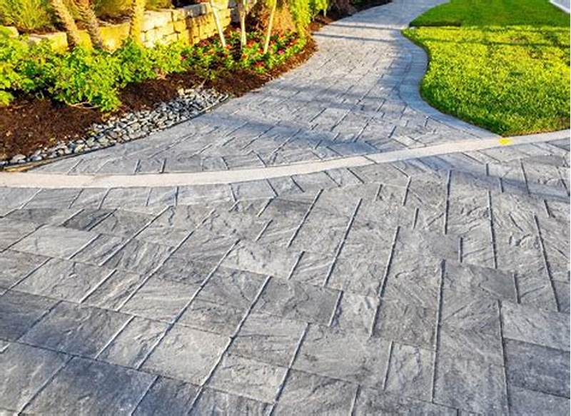 Pavers Random Pattern