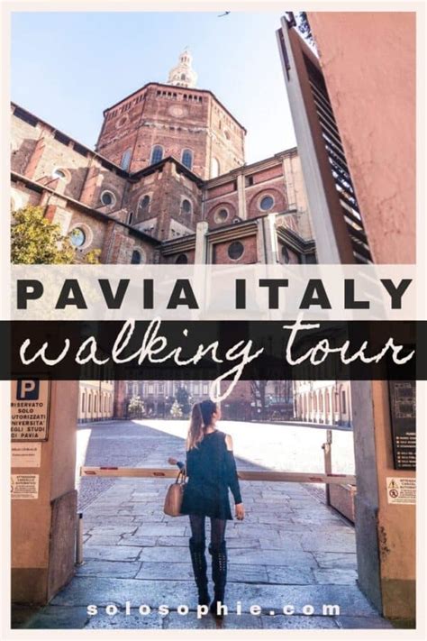Pavia Tour Tips