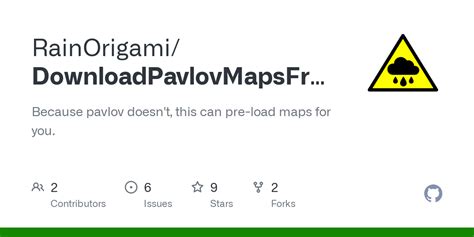 Pavlov mod.io maps integration with pavlovrcon.com