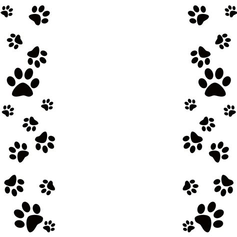 Paw Print Template Cliparts.co