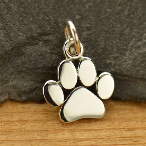 Add a Touch of Whimsy with our Paw Print Charm