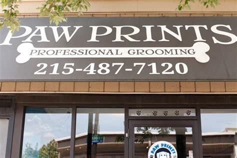 Paw Prints Groomer