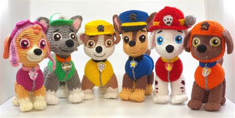 Paw Patrol Crochet