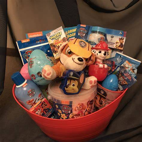 Paw Patrol Easter Baskets
