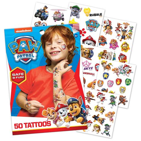 Paw Patrol Tattoos