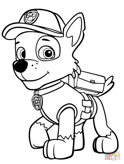 Paw Patrol Tegninger