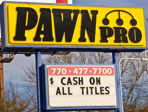 Pawn Shop Title Loans