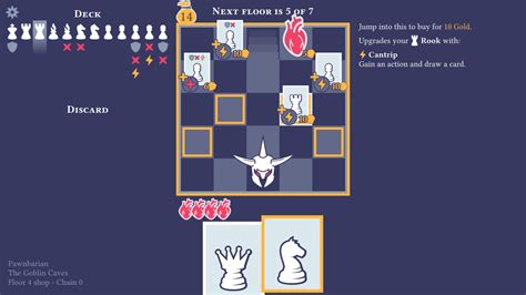 Review Pawnbarian clever chessthemed dungeon puzzles TapSmart
