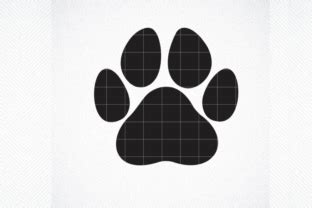 Download Pawprint SVG File, Instant Download Files Free PSD Mockups