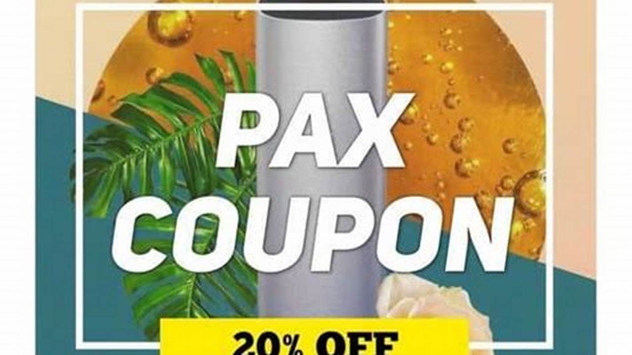 Pax Discount Code 2024