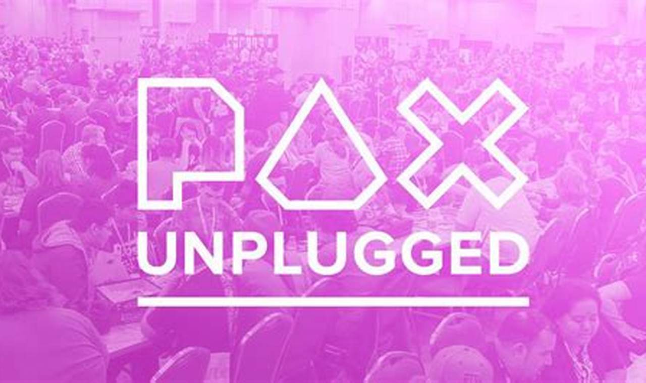 Pax Unplugged 2024 Tickets
