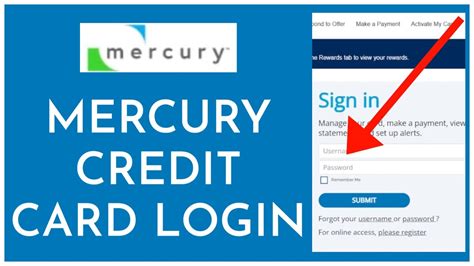 Guide to Activate Mercury Credit Card
