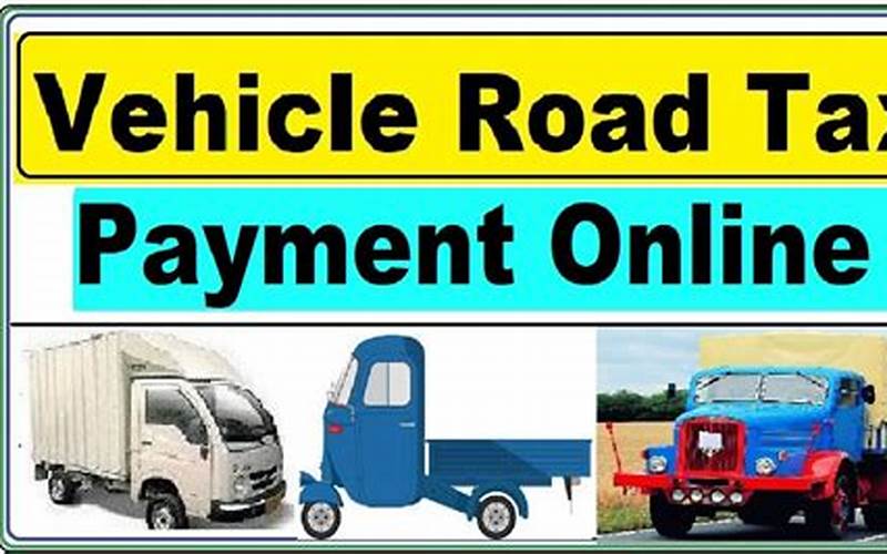 Pay Road Tax