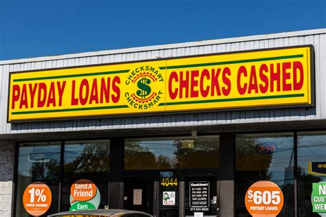 Pay Day Loan Store
