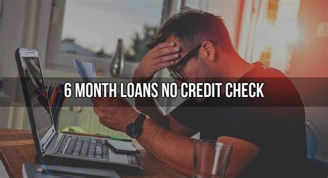 Pay In 6 Months No Credit Check